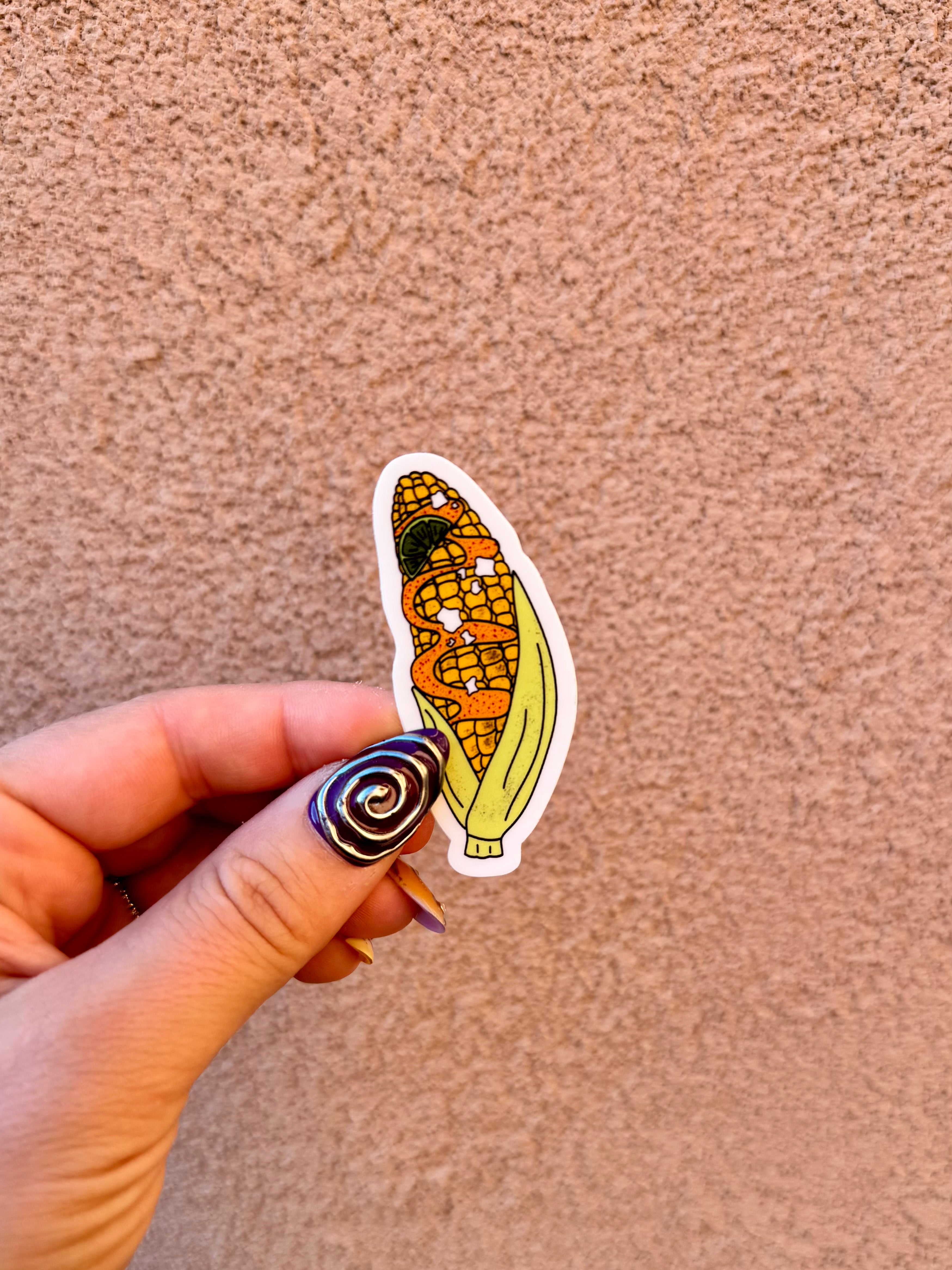 Elote Sticker