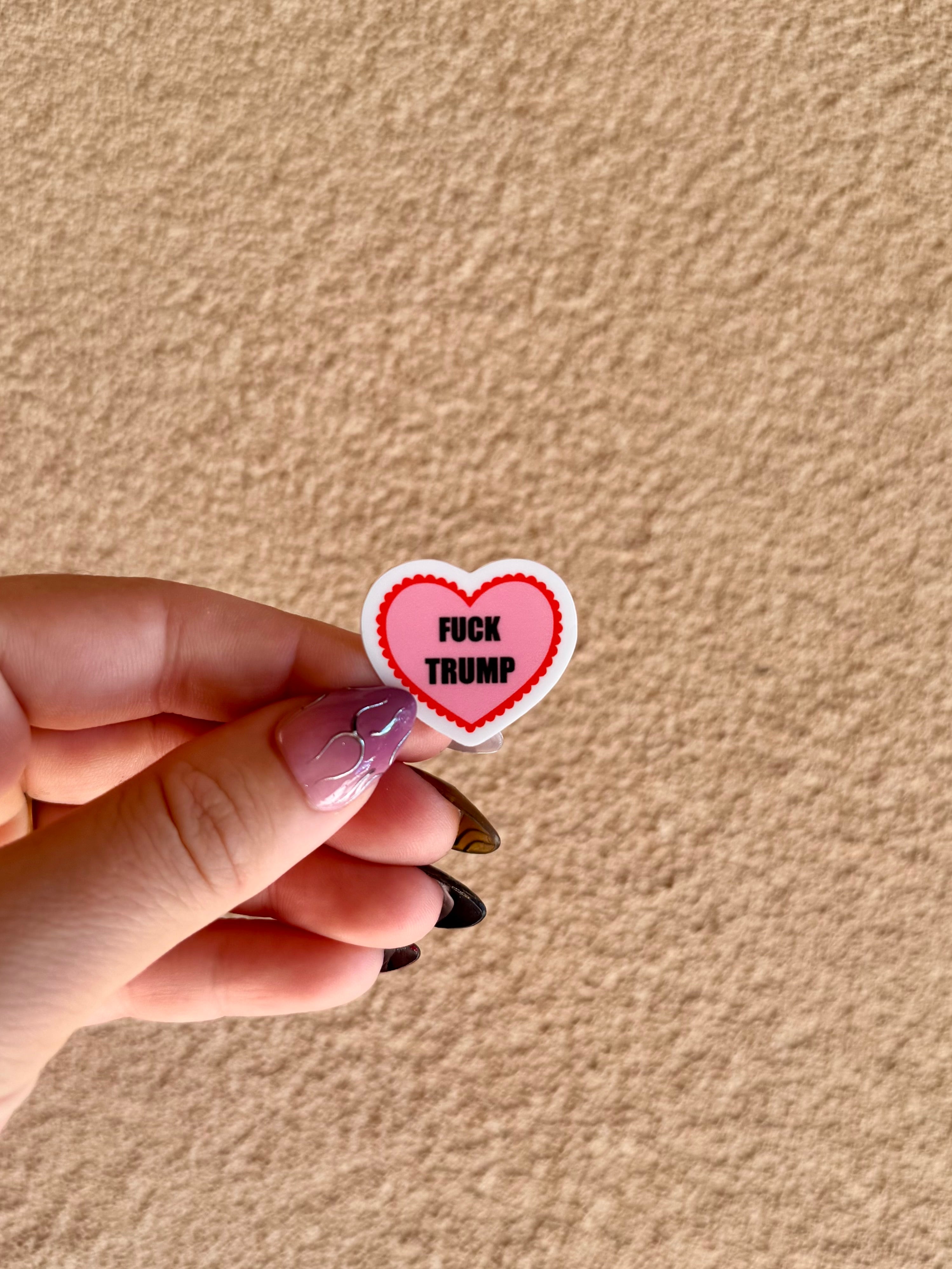 Fuck Trump Sticker