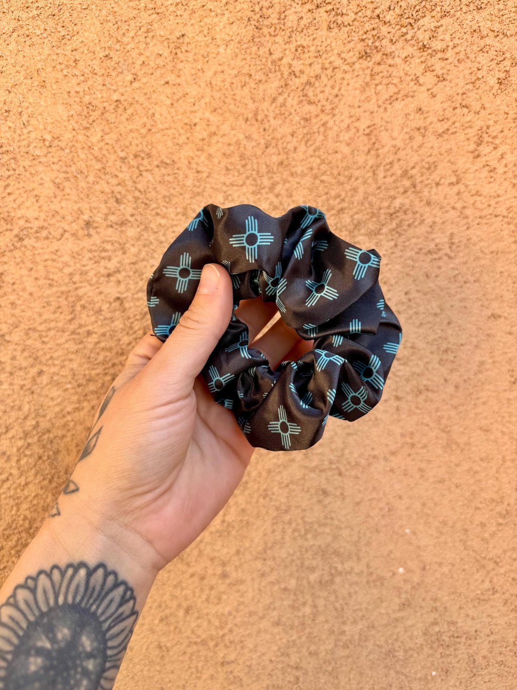 Zia Symbol Hair Scrunchie