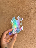 Holographic Southwestern Sticker