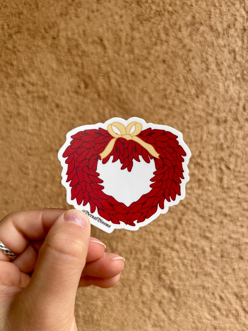 Heart Ristra Sticker
