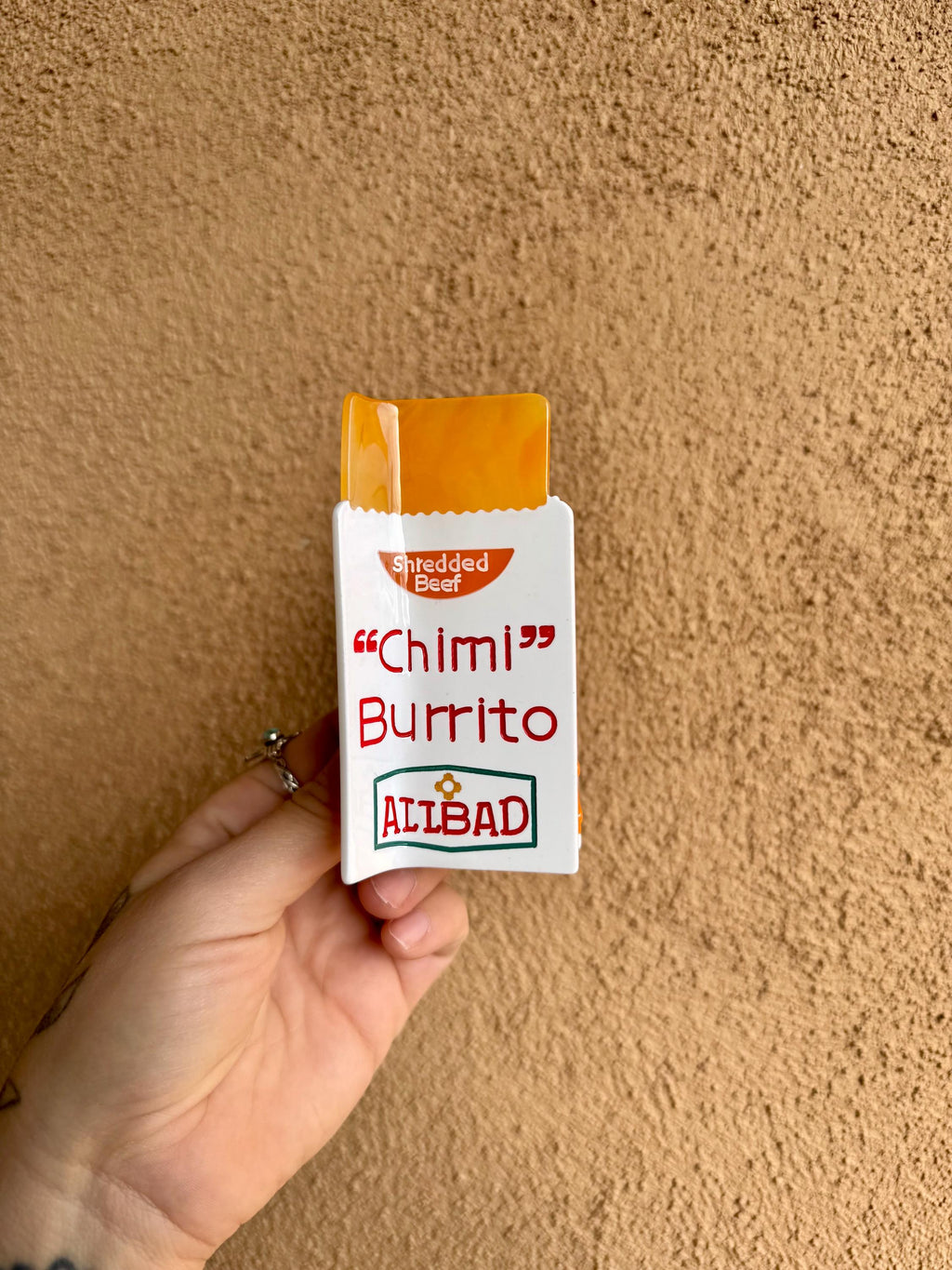 Chimichanga Hair Claw Clip