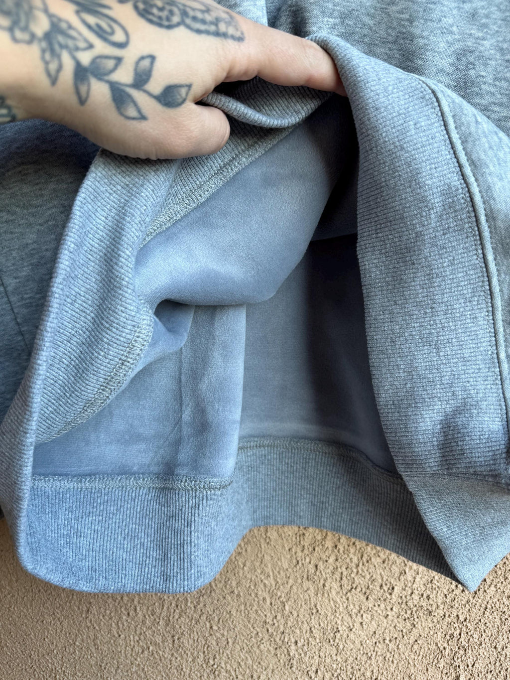 Ristra Grey Crewneck