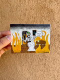 Zozobra This is Fine Sticker
