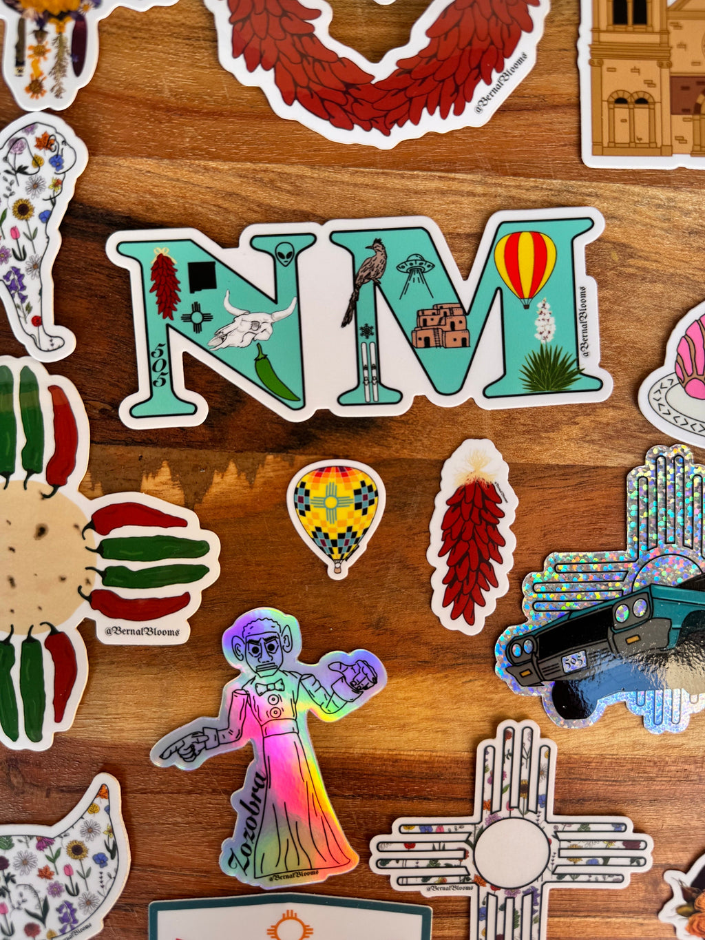 Hot Air Balloon Sticker