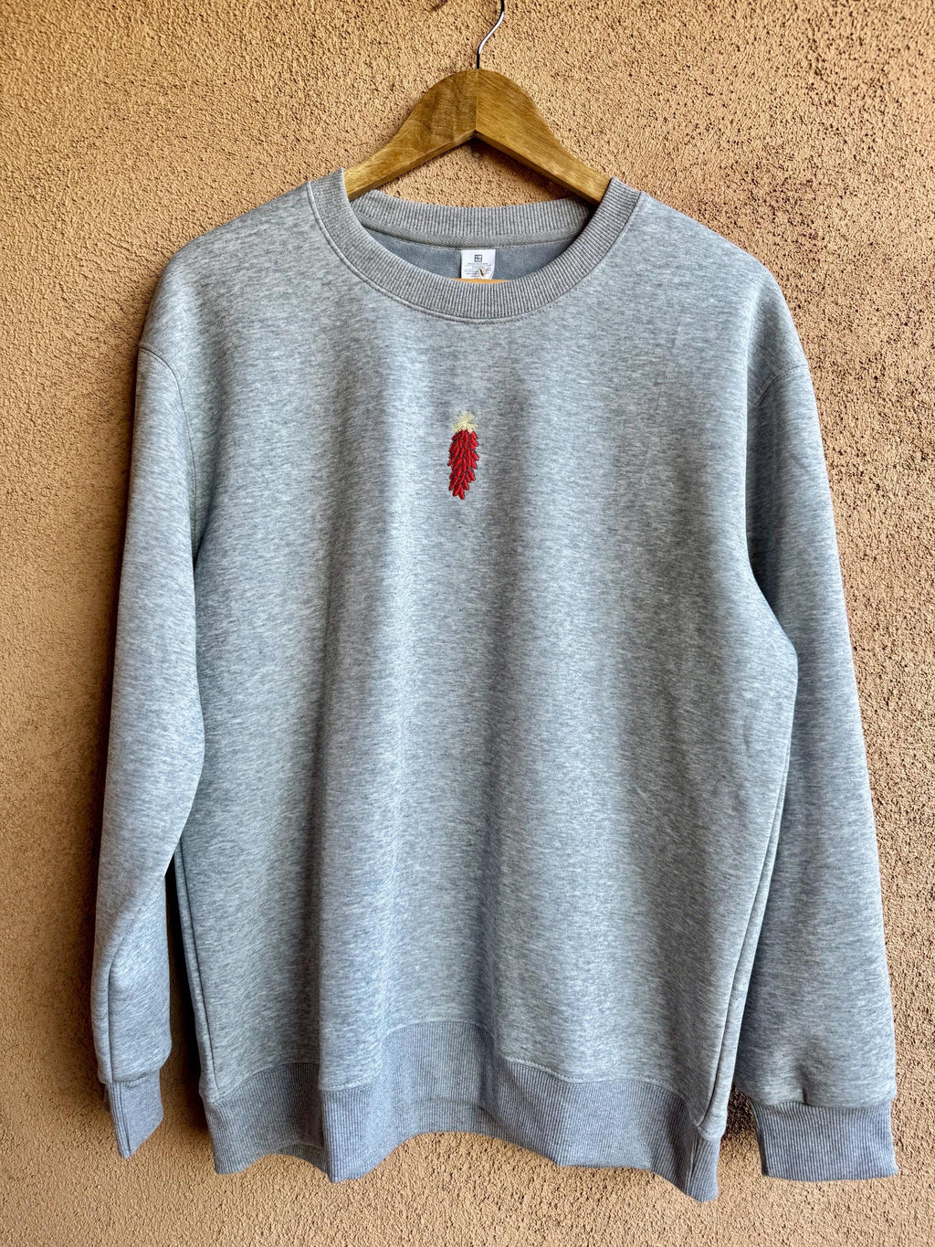 Ristra Grey Crewneck