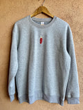 Ristra Grey Crewneck