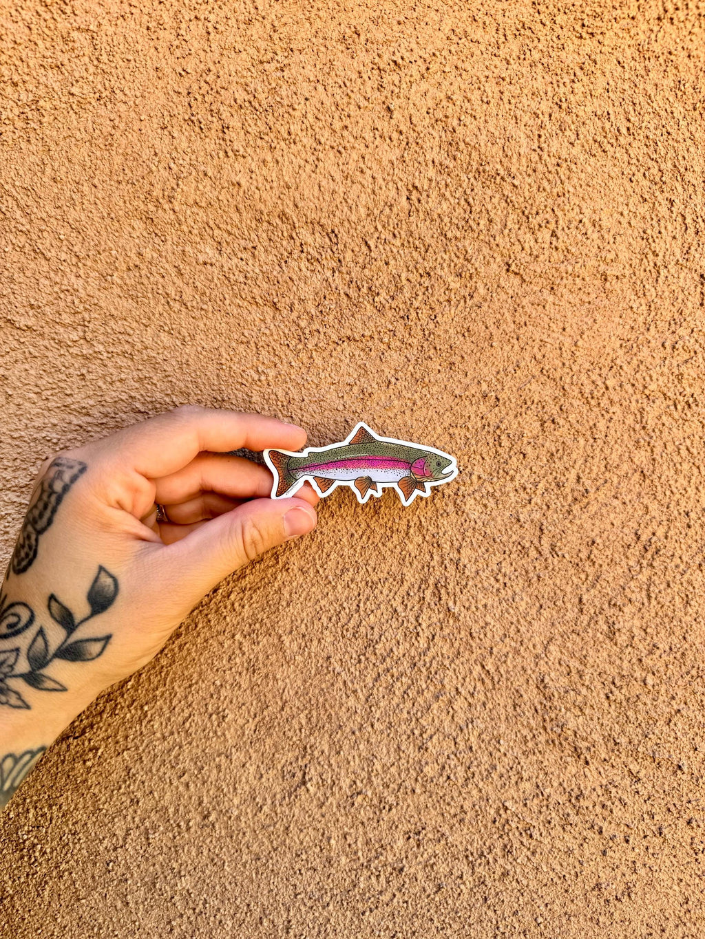 Rainbow Trout Sticker