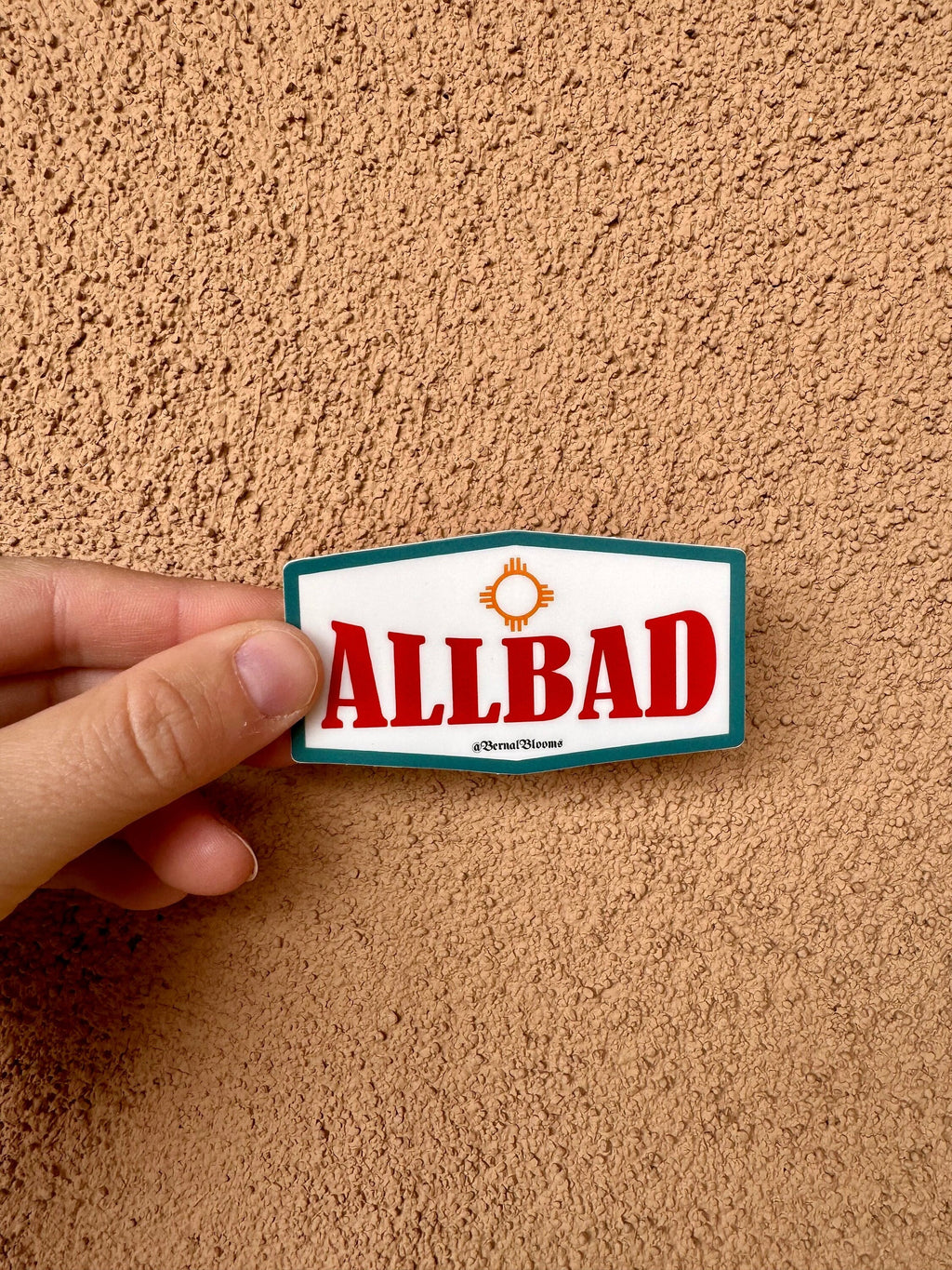 Allbad Sticker