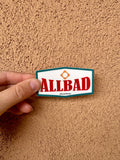 Allbad Sticker