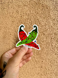 Christmas Chile sticker