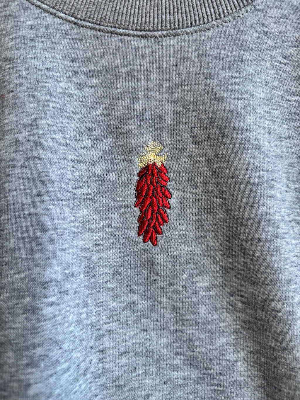 Ristra Grey Crewneck