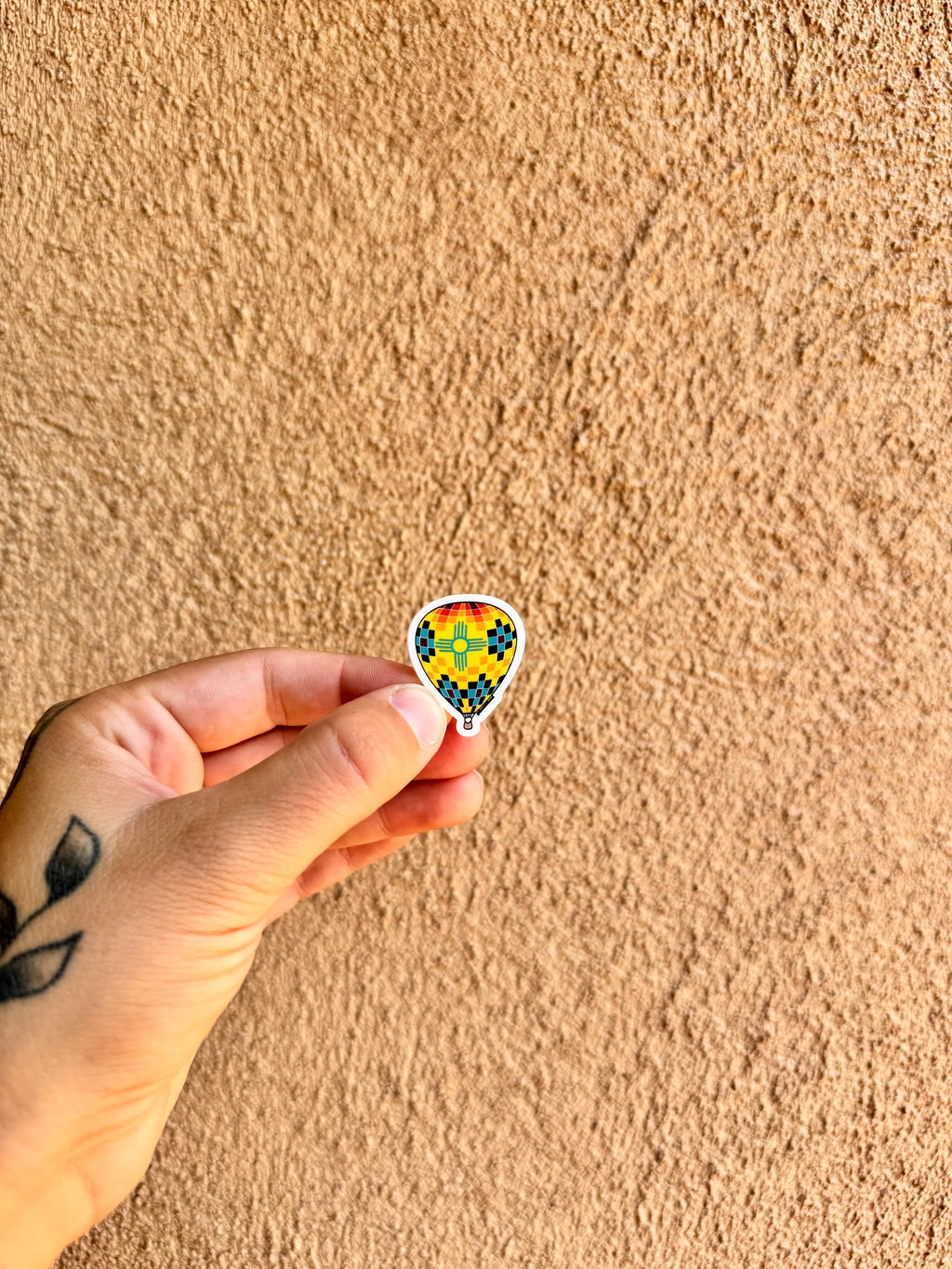 Hot Air Balloon Sticker