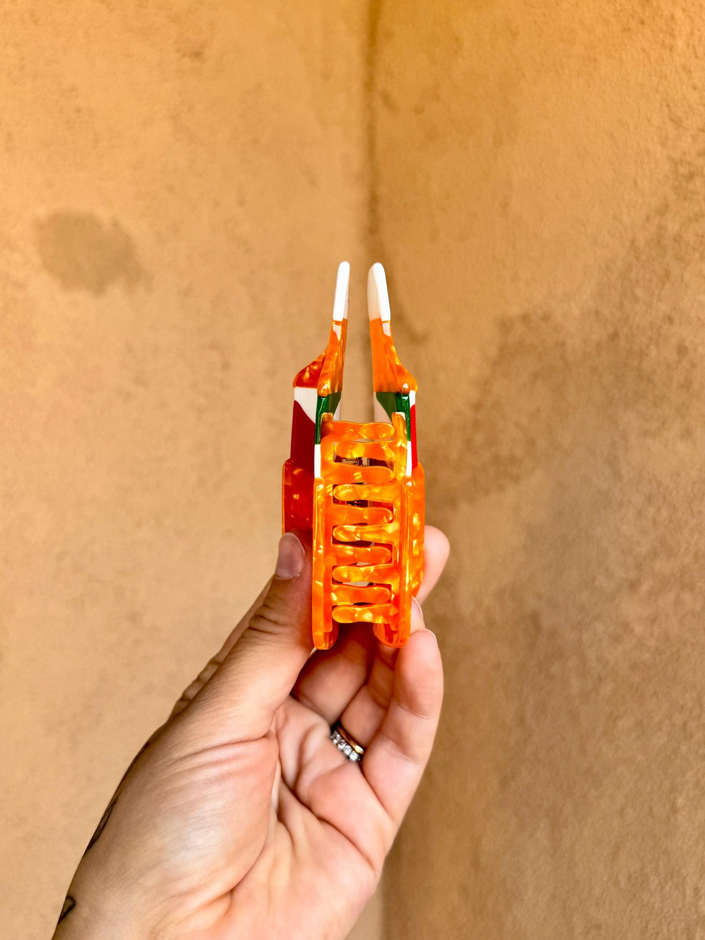 Clásico Seasoning Hair Claw Clip