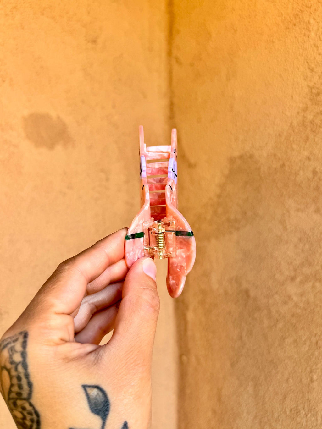 Starfish Hair Claw Clip