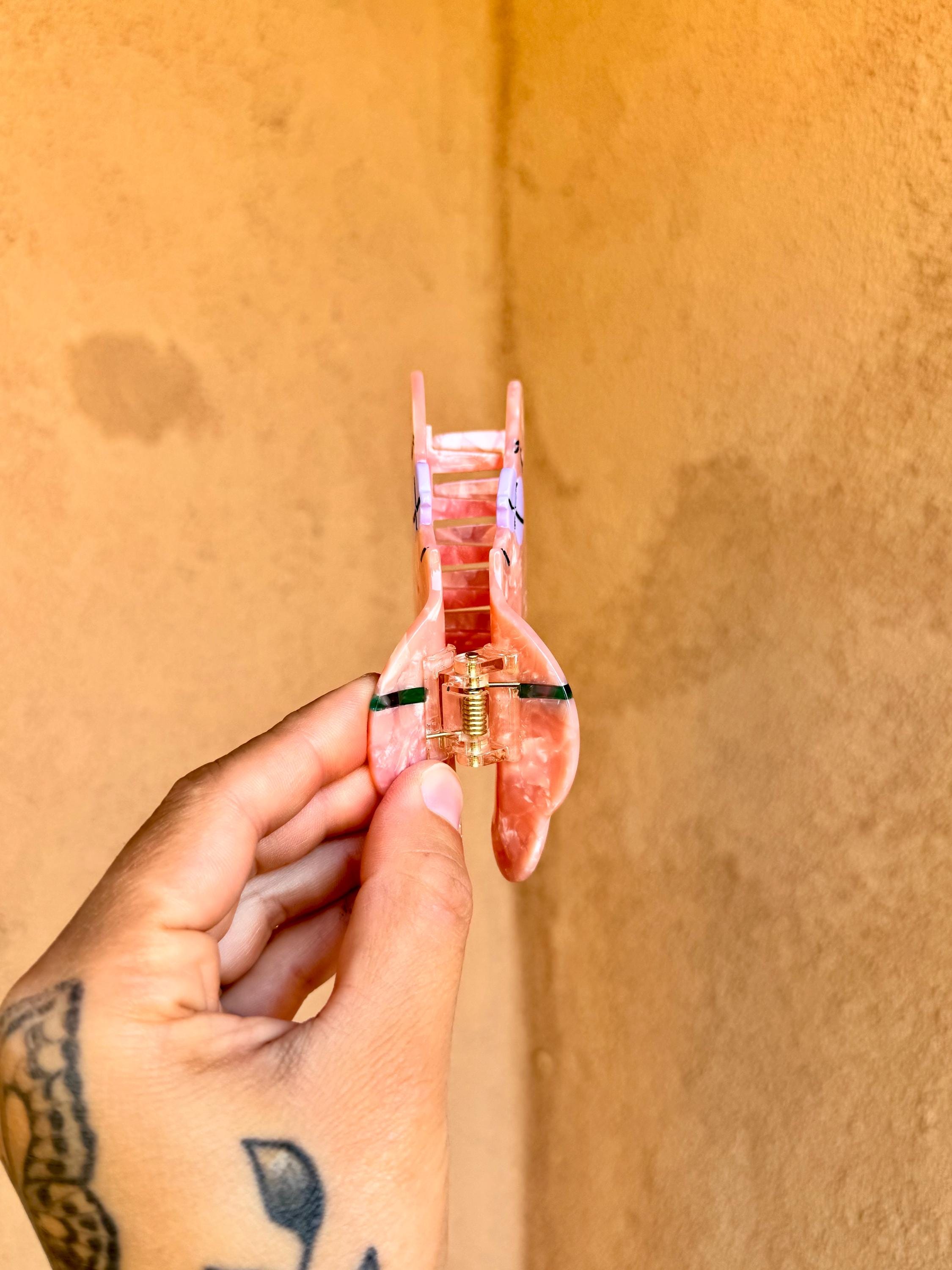 Starfish Hair Claw Clip