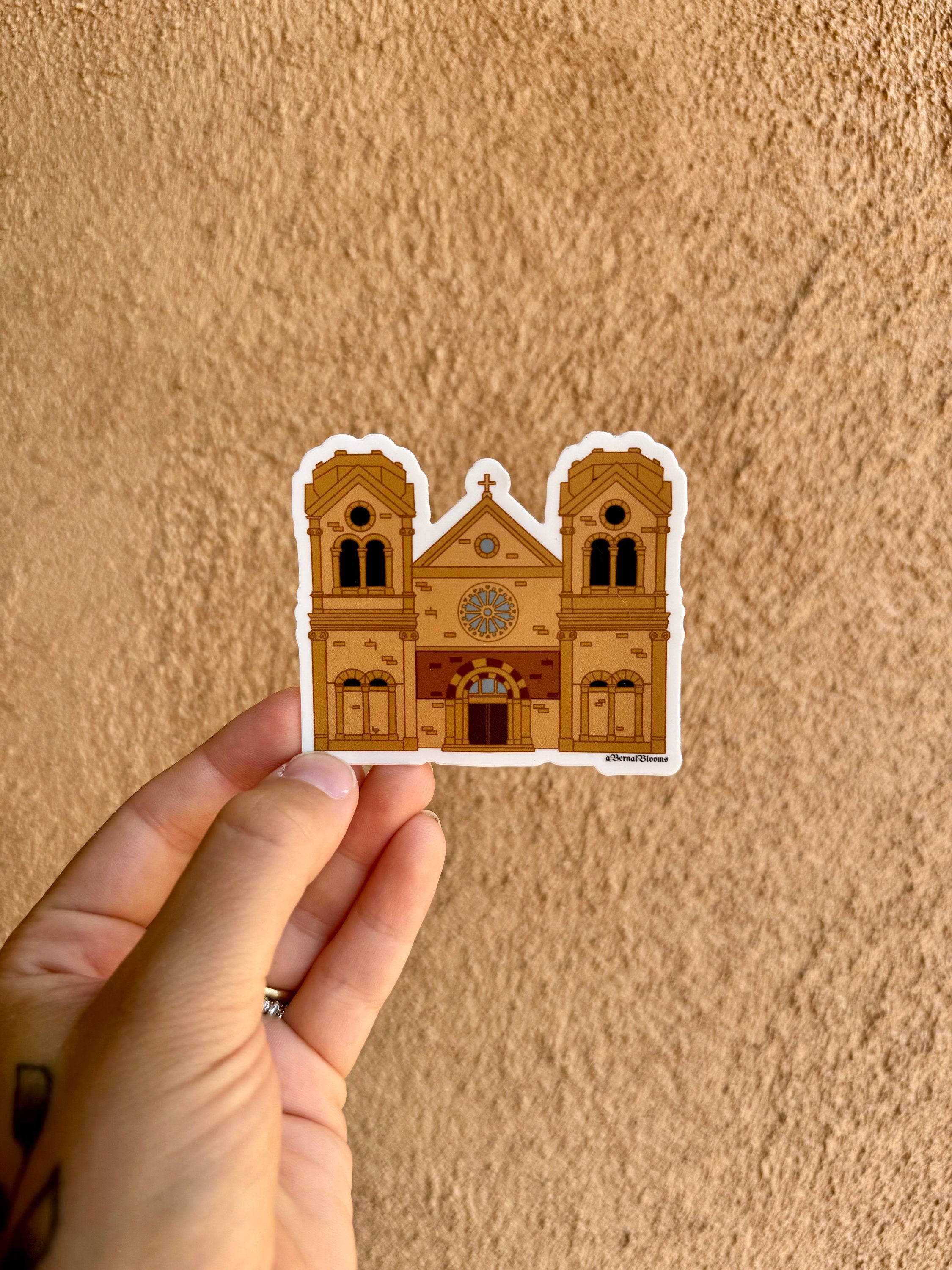 The Cathedral Sticker