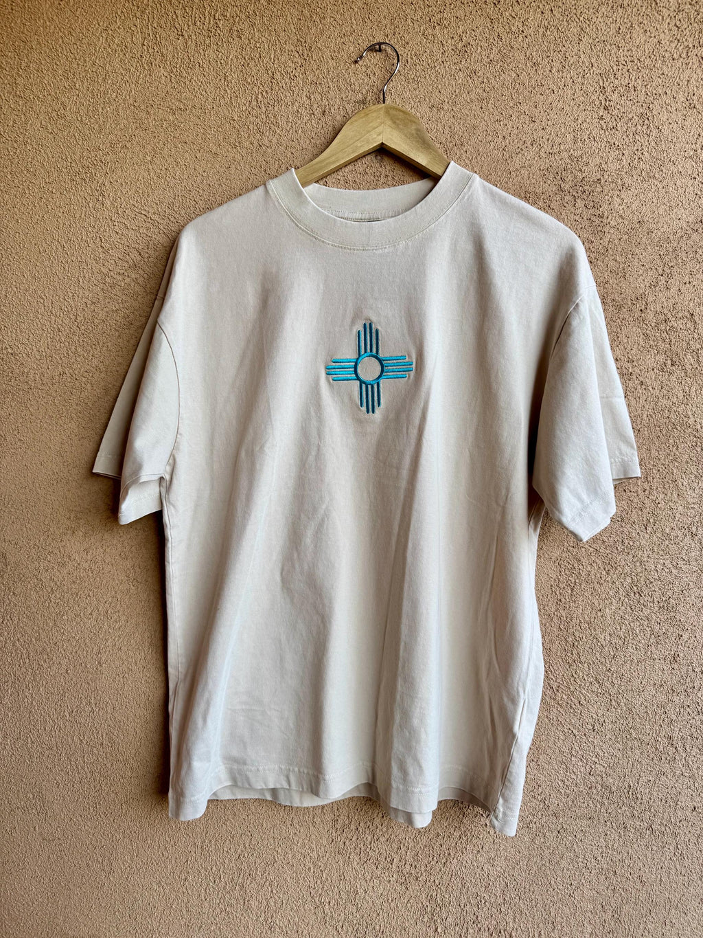 New Mexico Zia Symbol Tee Shirt