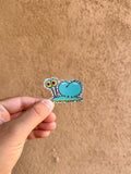 Snail Booty Sticker