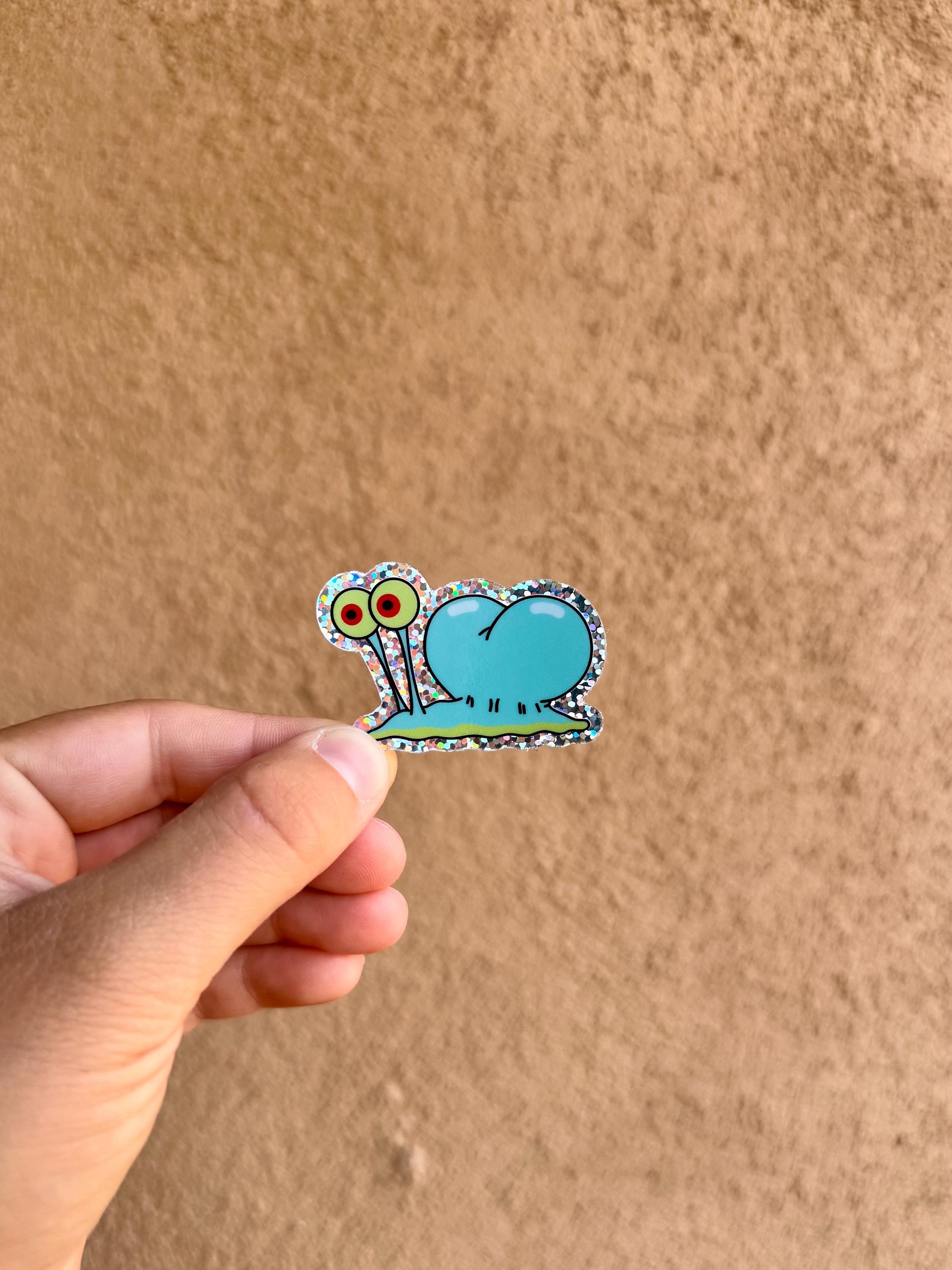 Snail Booty Sticker