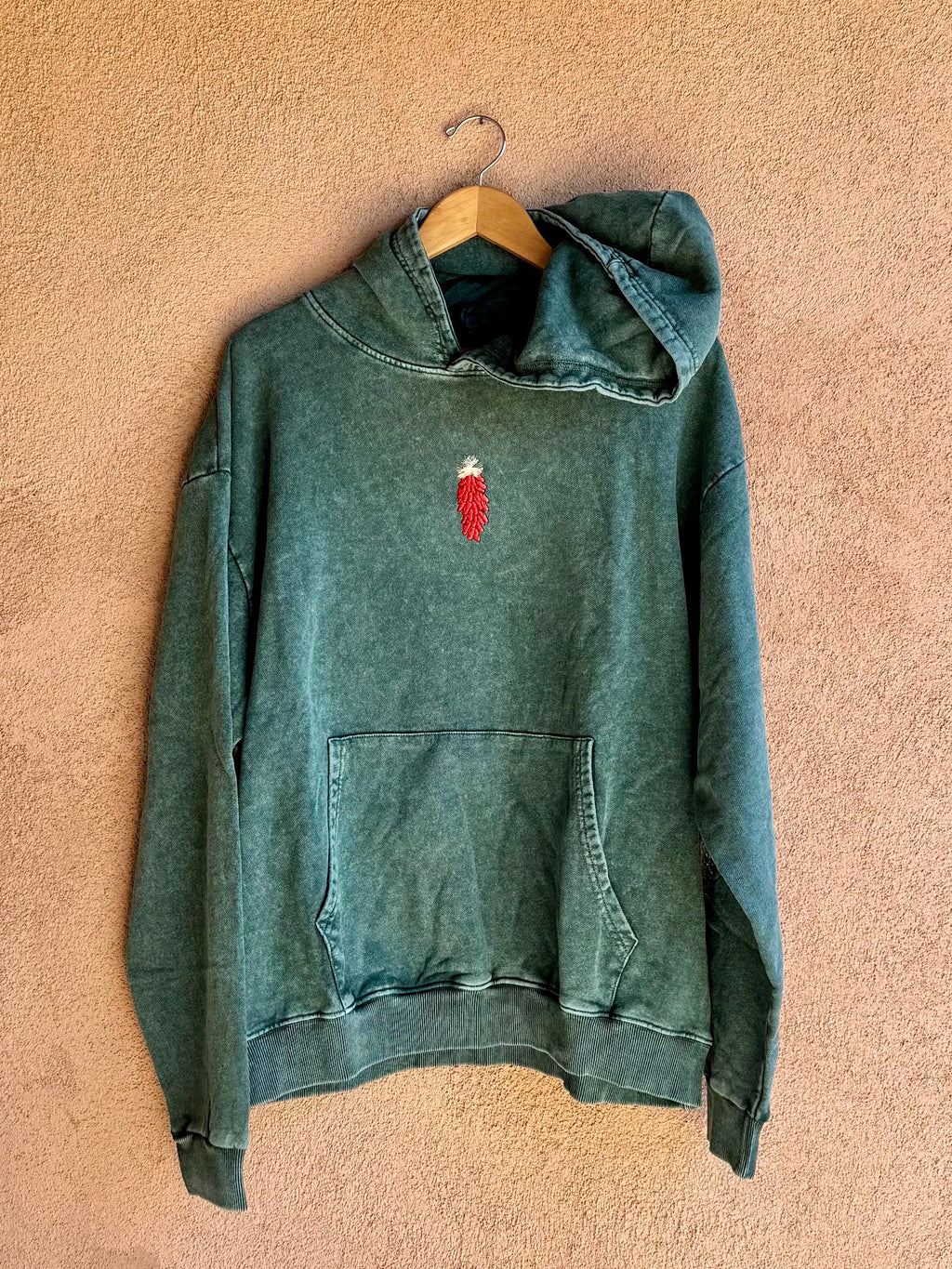 Ristra Green Hoodie